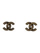 Chanel 2024 CC Stud Earrings