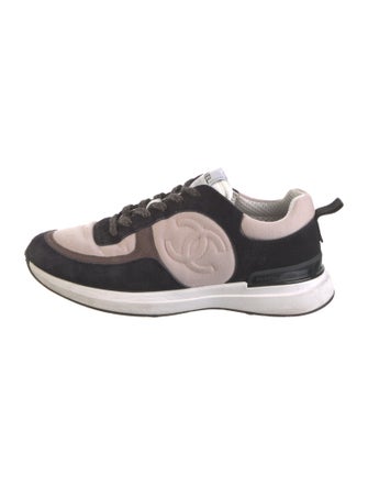 Chanel 2022 Interlocking CC Logo Sneakers