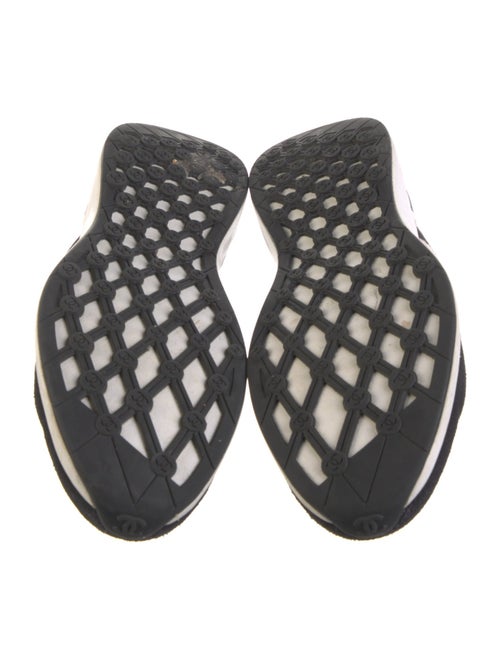 Chanel 2022 Interlocking CC Logo Sneakers