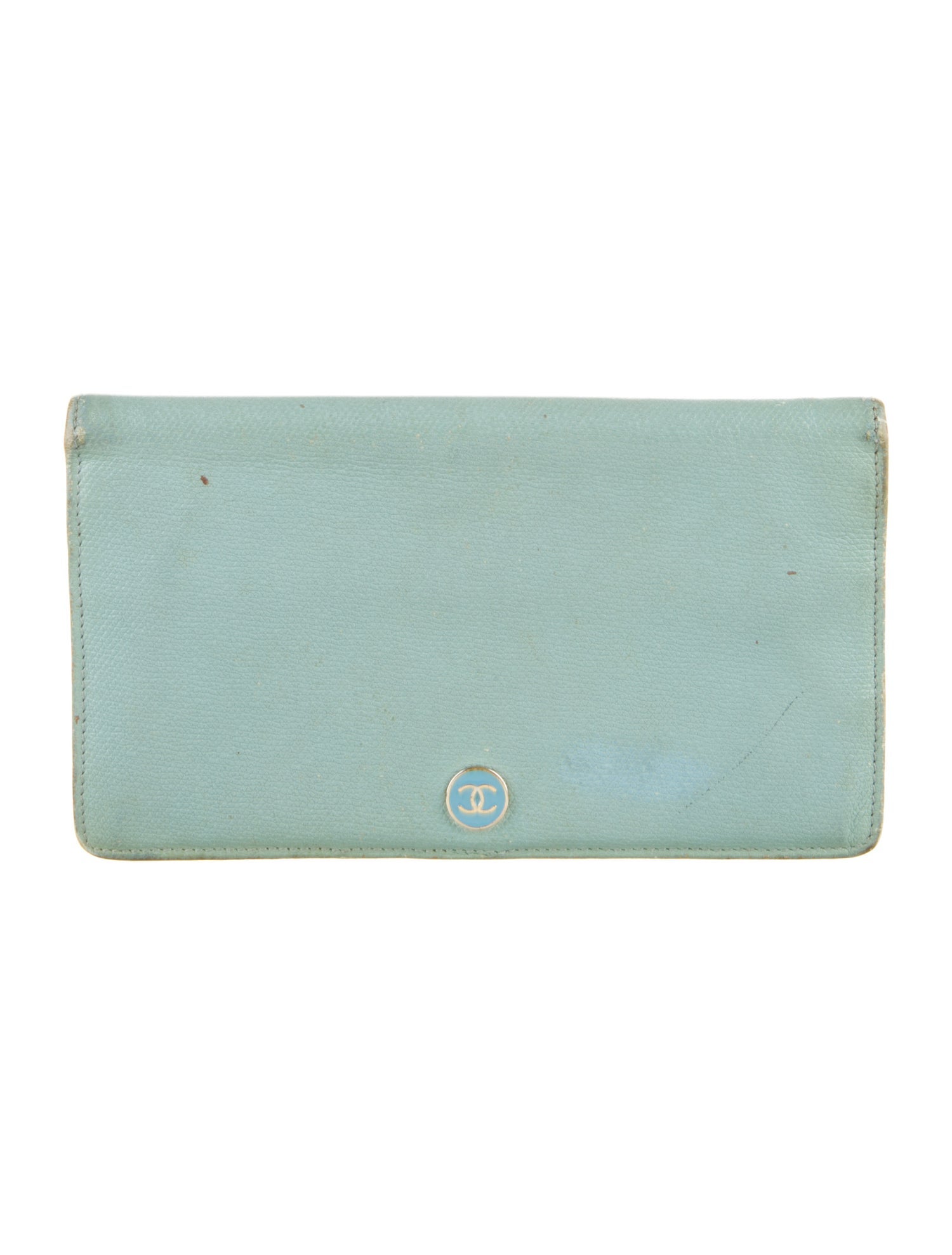 Chanel 2004-2005 Sevruga Wallet