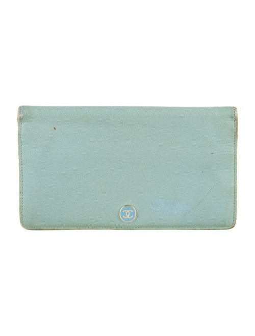 Chanel 2004-2005 Sevruga Wallet