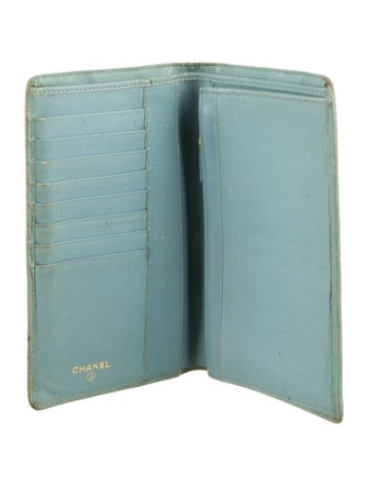Chanel 2004-2005 Sevruga Wallet