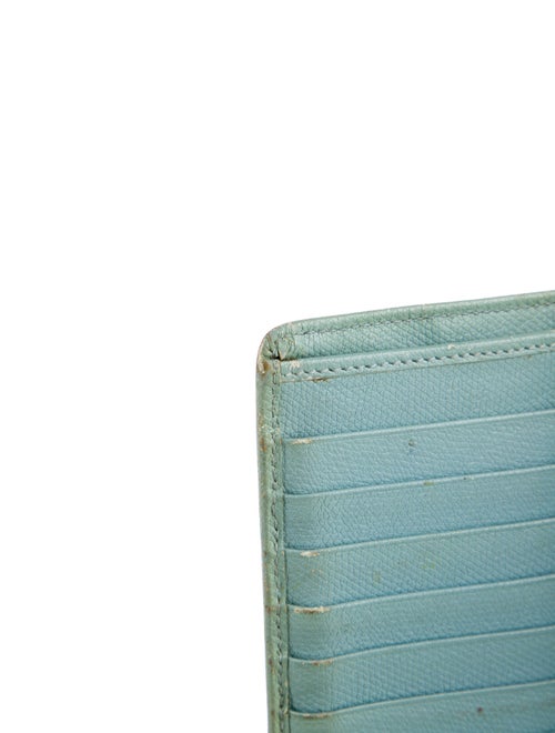 Chanel 2004-2005 Sevruga Wallet