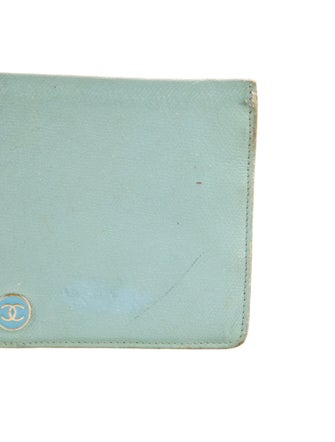 Chanel 2004-2005 Sevruga Wallet