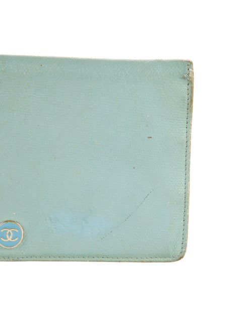 Chanel 2004-2005 Sevruga Wallet