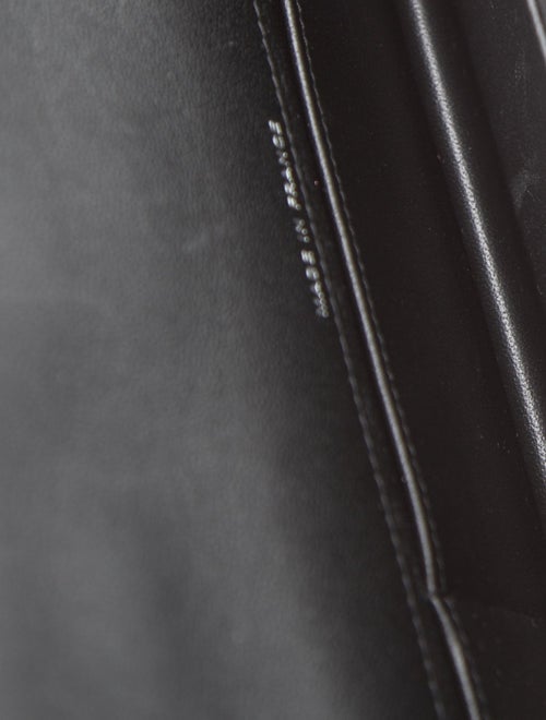 Chanel So Black Top Handle Phone Holder w/ Chain