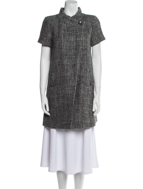 Chanel 2015 Tweed Pattern Coat