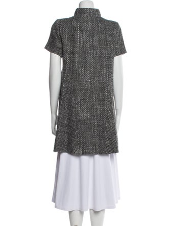 Chanel 2015 Tweed Pattern Coat