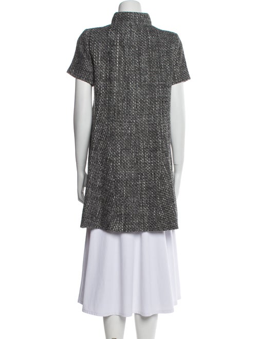 Chanel 2015 Tweed Pattern Coat