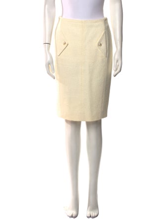 Chanel 2012 Knee-Length Skirt