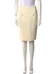 Chanel 2012 Knee-Length Skirt