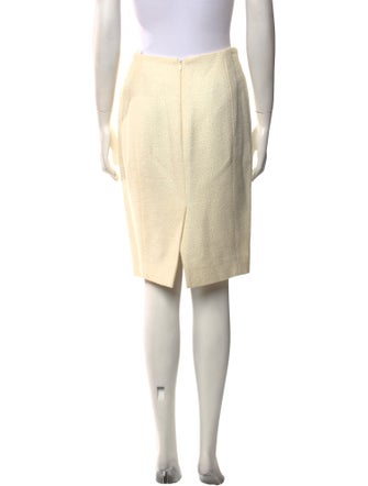 Chanel 2012 Knee-Length Skirt