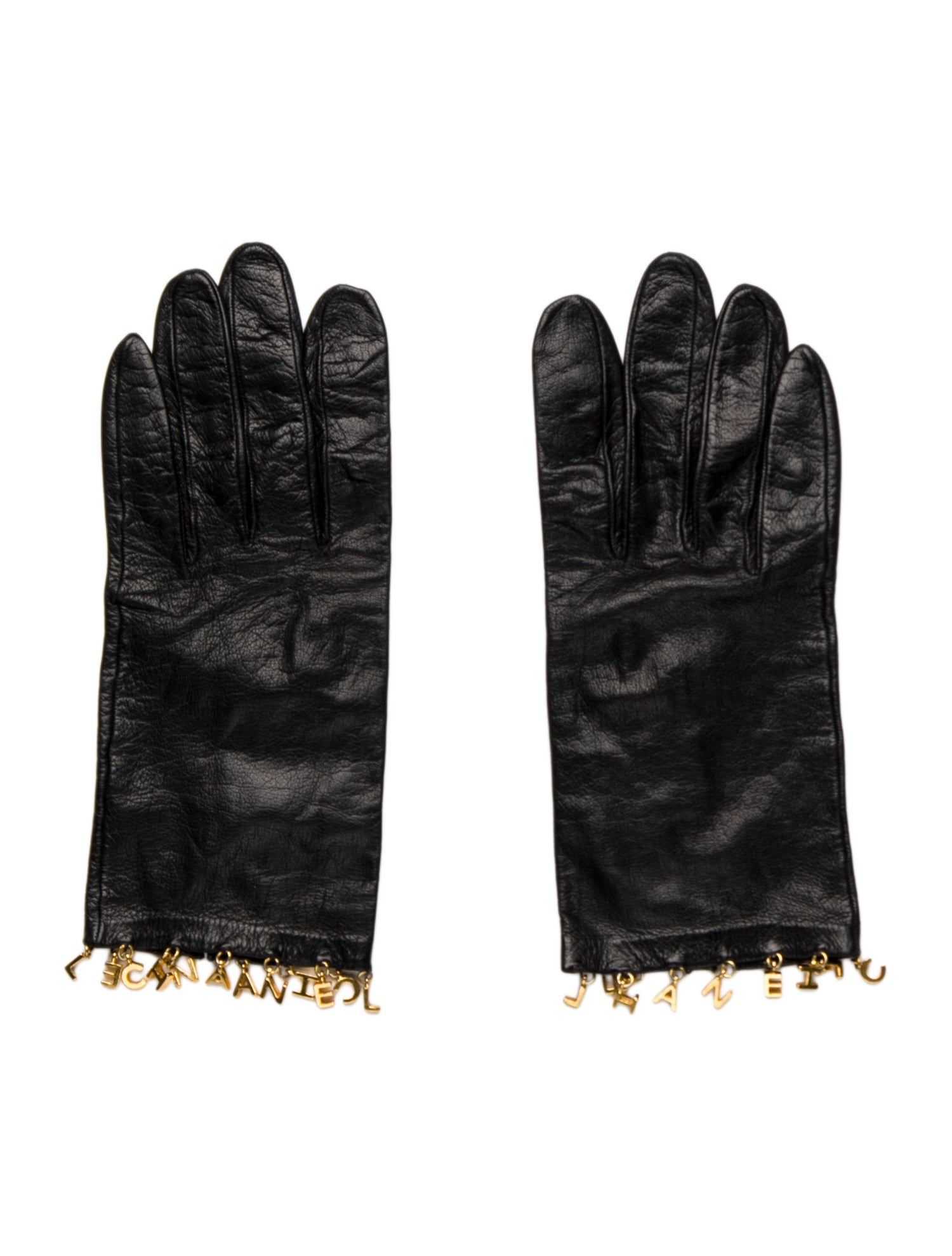 Chanel Leather Gloves