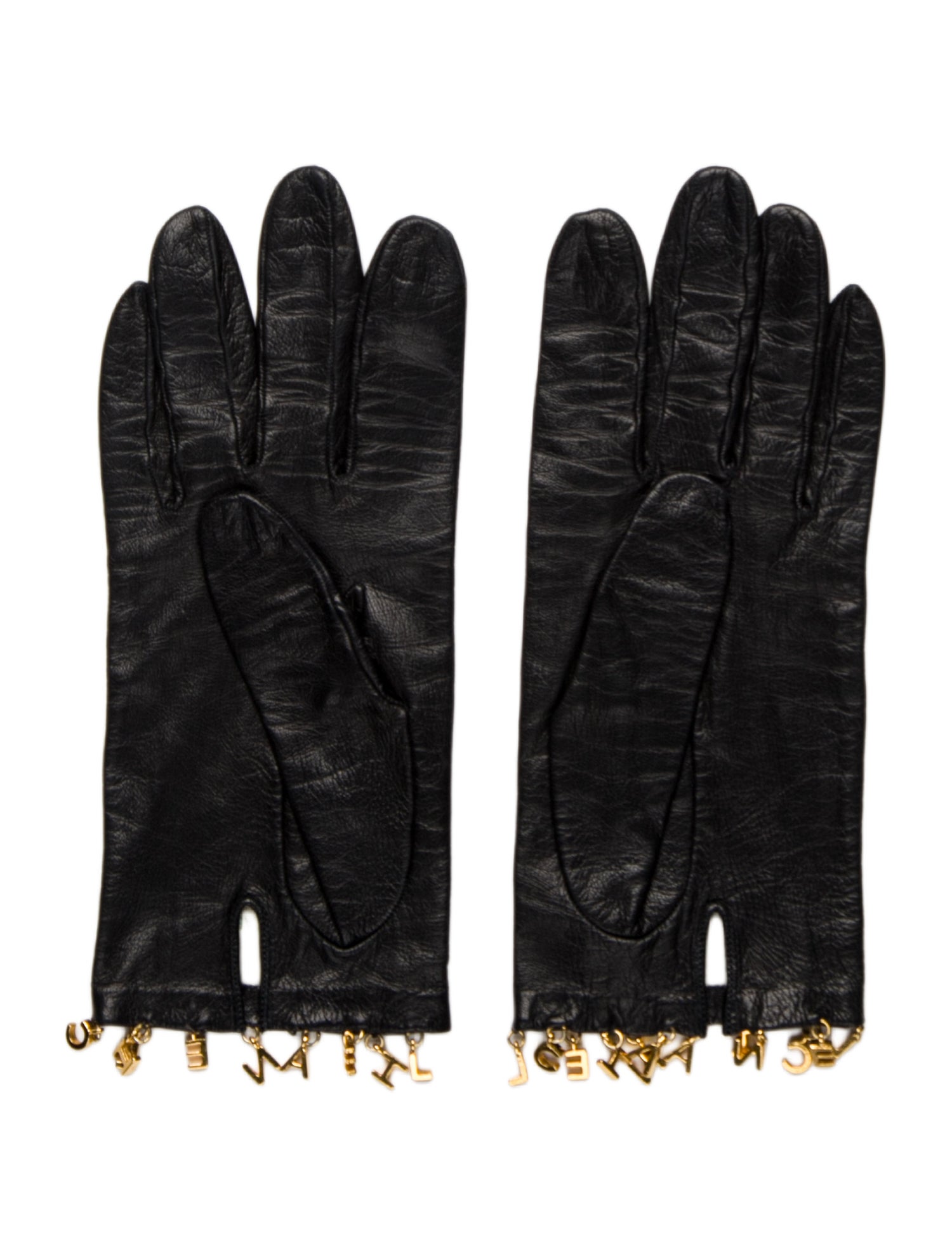 Chanel Leather Gloves