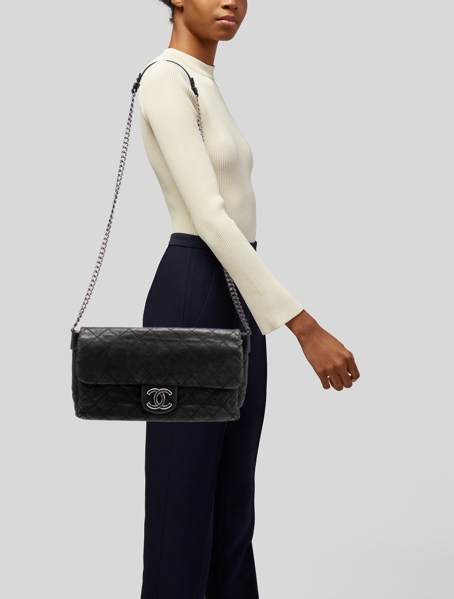 Chanel Large Coco Daily Flap Bag