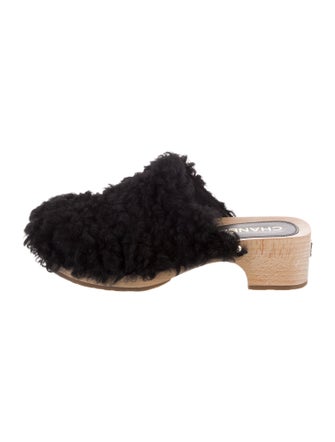 Chanel 2022 Interlocking CC Logo Mules