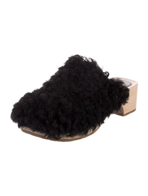 Chanel 2022 Interlocking CC Logo Mules