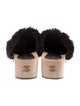 Chanel 2022 Interlocking CC Logo Mules