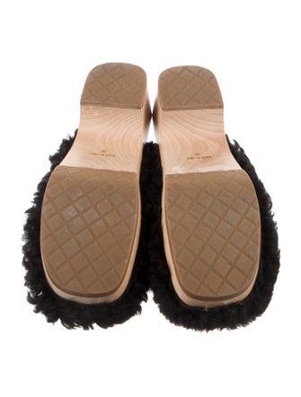 Chanel 2022 Interlocking CC Logo Mules