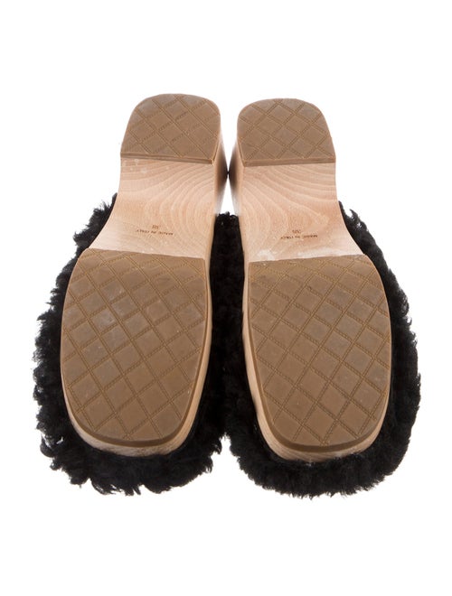 Chanel 2022 Interlocking CC Logo Mules