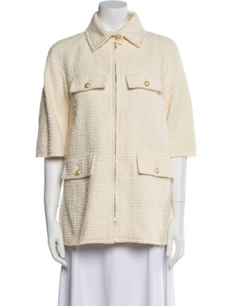 Chanel 2012 Tweed Pattern Jacket