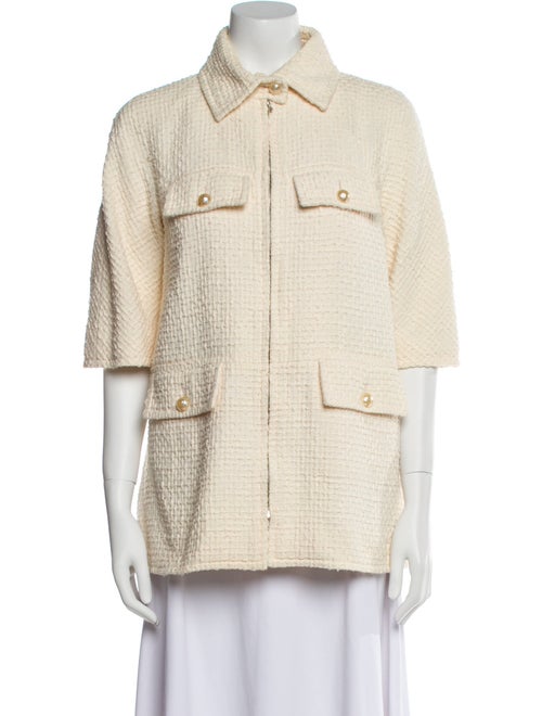 Chanel 2012 Tweed Pattern Jacket