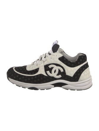 Chanel 2022 Interlocking CC Logo Sneakers