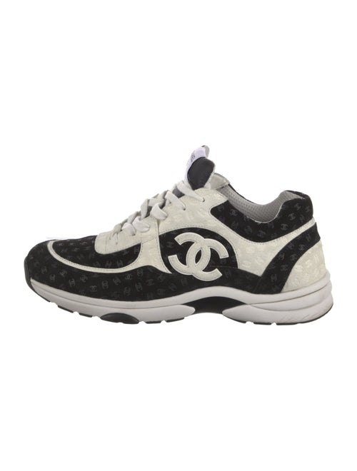 Chanel 2022 Interlocking CC Logo Sneakers