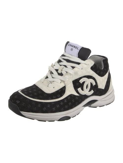 Chanel 2022 Interlocking CC Logo Sneakers
