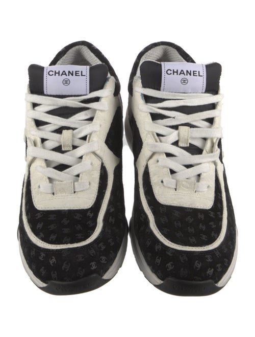 Chanel 2022 Interlocking CC Logo Sneakers