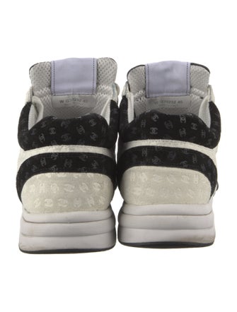 Chanel 2022 Interlocking CC Logo Sneakers