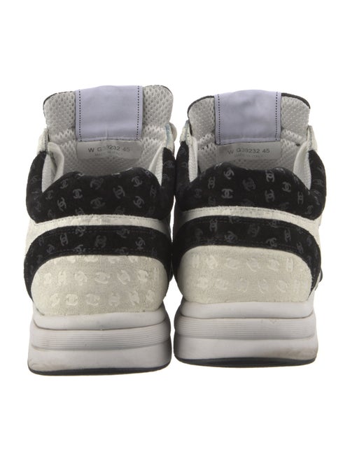 Chanel 2022 Interlocking CC Logo Sneakers