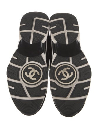 Chanel 2022 Interlocking CC Logo Sneakers