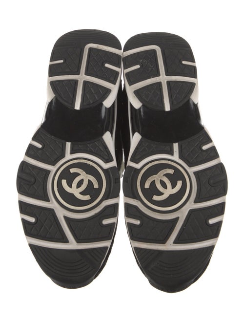 Chanel 2022 Interlocking CC Logo Sneakers