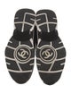 Chanel 2022 Interlocking CC Logo Sneakers