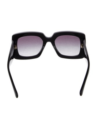 Chanel Interlocking CC Logo Square Sunglasses