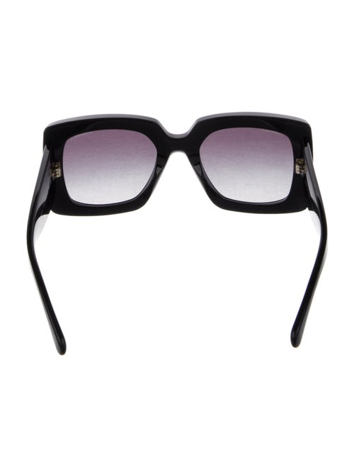Chanel Interlocking CC Logo Square Sunglasses