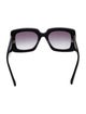 Chanel Interlocking CC Logo Square Sunglasses