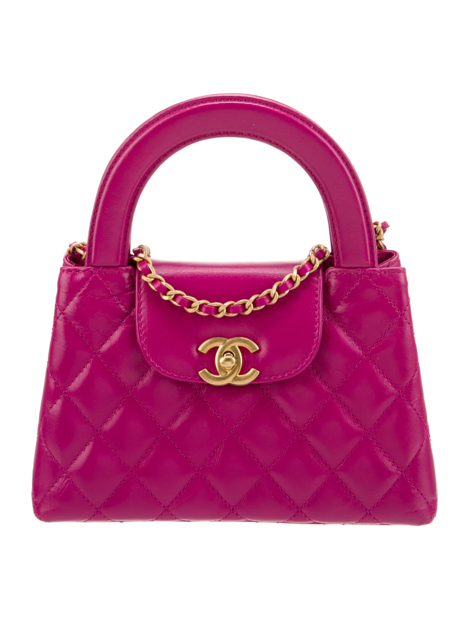 Chanel 2024 Nano Kelly Shopper