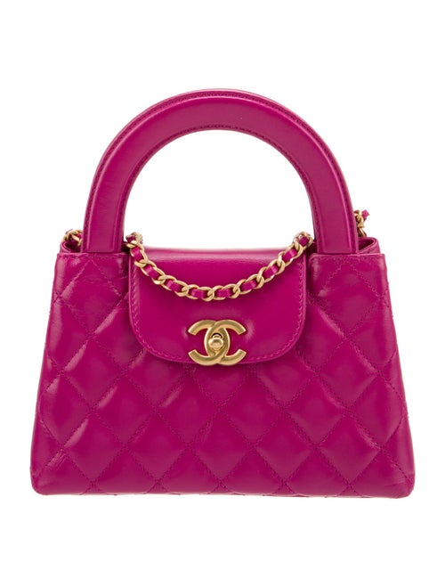 Chanel 2024 Nano Kelly Shopper