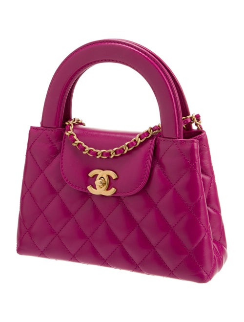Chanel 2024 Nano Kelly Shopper