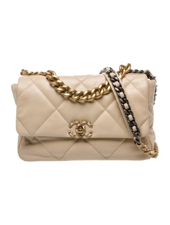 Chanel Large 19 Flap Bag