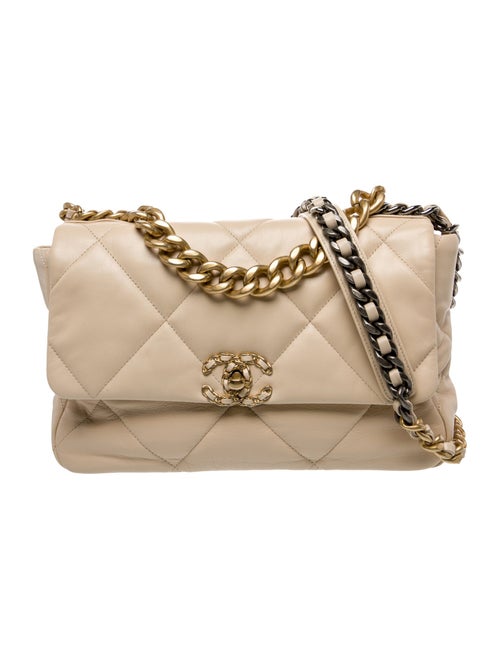 Chanel Large 19 Flap Bag