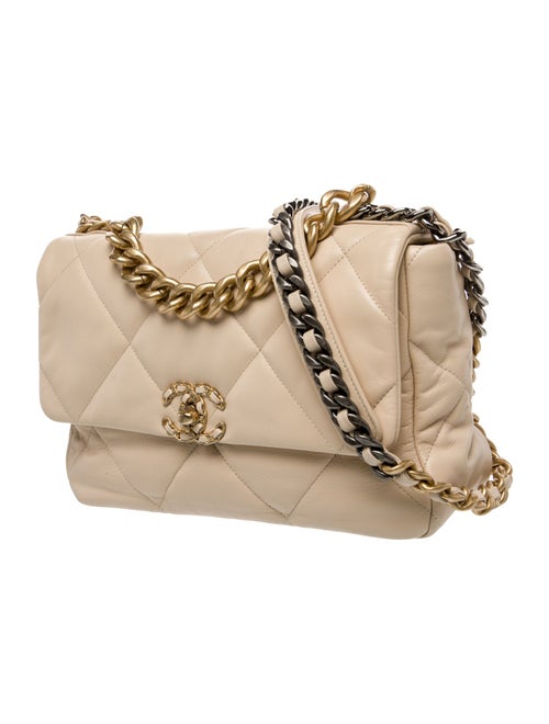 Chanel Large 19 Flap Bag