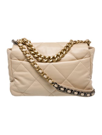 Chanel Large 19 Flap Bag