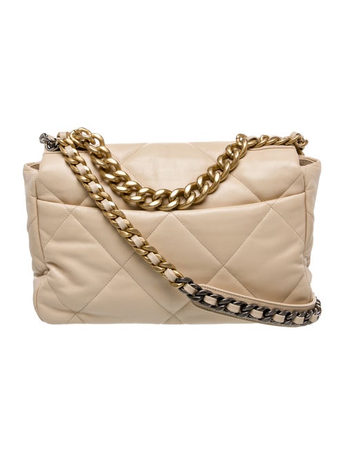 Chanel Large 19 Flap Bag