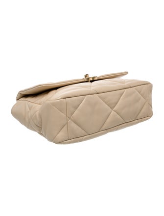 Chanel Large 19 Flap Bag