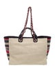 Chanel Medium Striped Deauville Tote