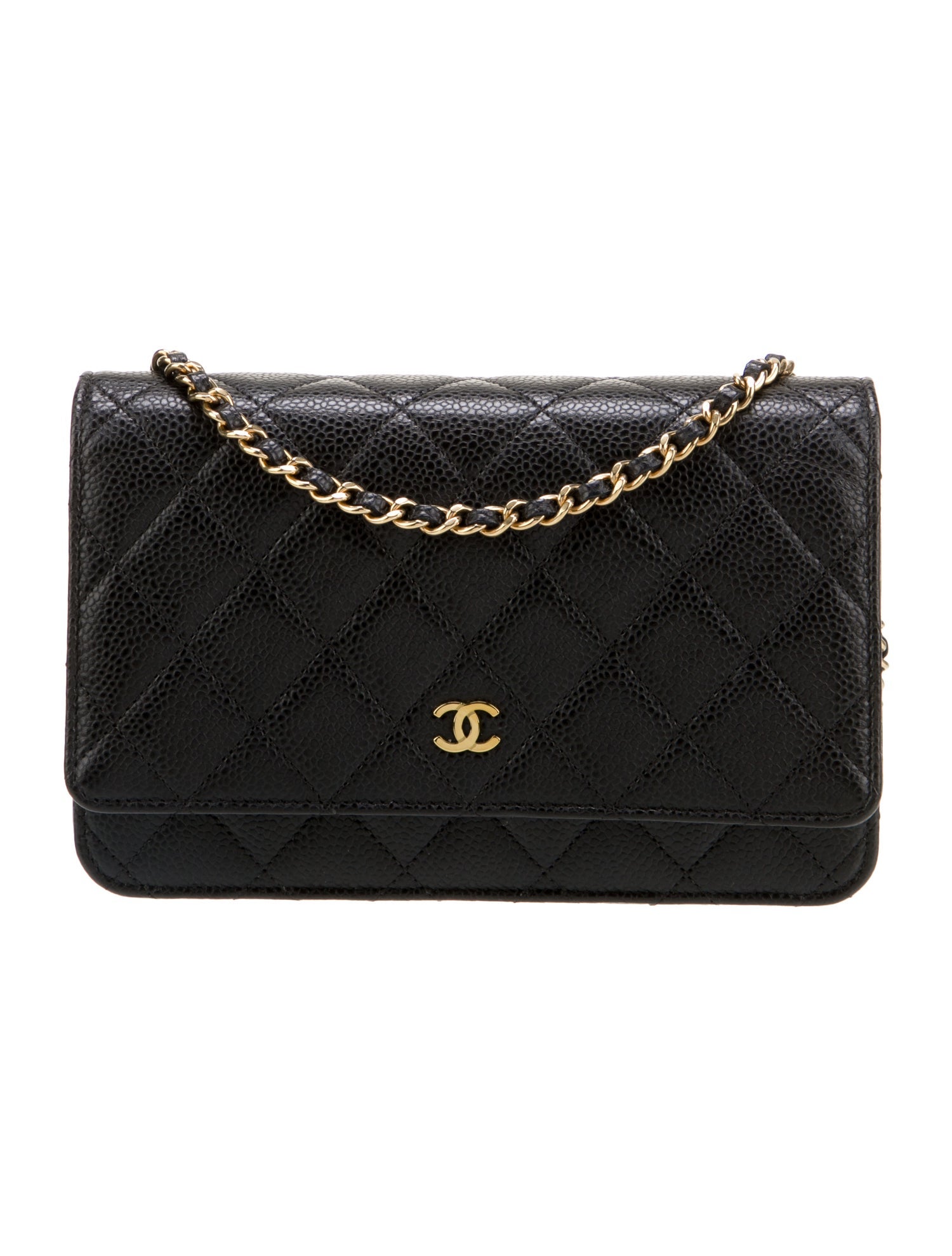 Chanel Classic Quilted Wallet On Chain