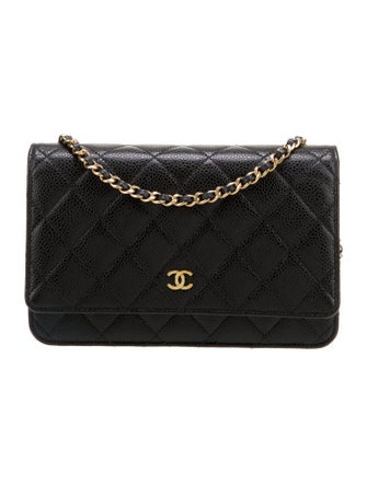 Chanel Classic Quilted Wallet On Chain